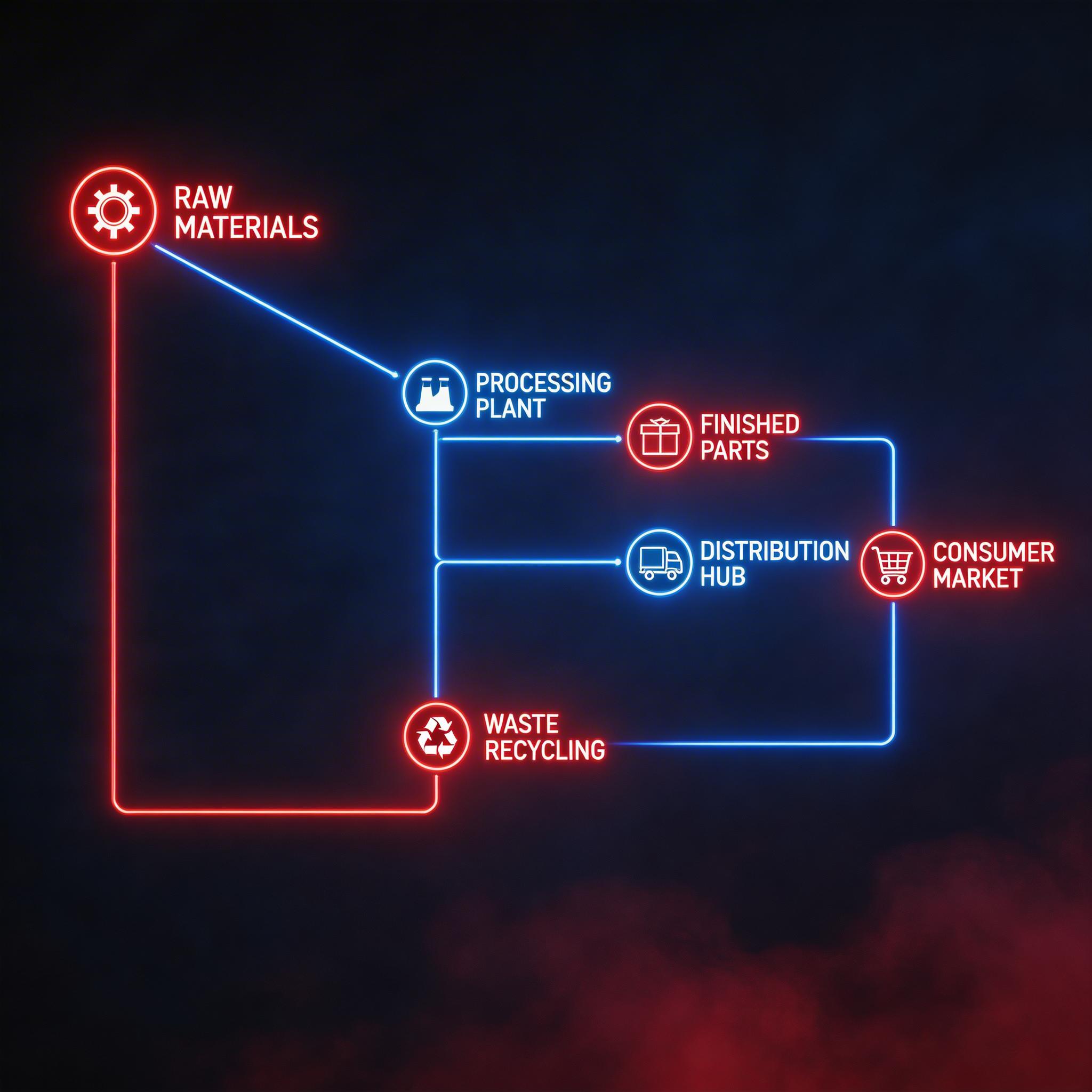 Merge mechanics editorial artwork